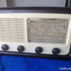 Radios de válvulas: RADIO INVICTA MODELO 5312 BAKELITA FINALES DE LOS 50. VER FOTOS!!!. Lote 344435003