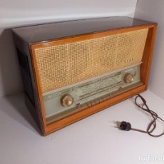 Radios de válvulas: FABULOSA Y SOBERBIA RADIO VALVULAS SABA FREUDENSTADT 12 STEREO MUY RETRO Y VINTAGE AÑOS 60´S MADERA. Lote 344826133