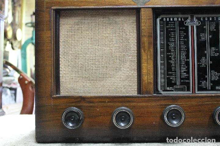 Radios de v&aacute;lvulas: Radio Iberia - Foto 5