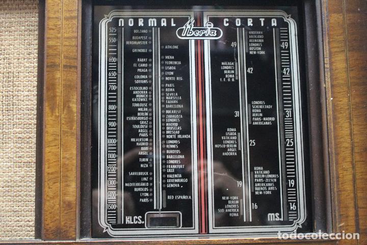 Radios de v&aacute;lvulas: Radio Iberia - Foto 7