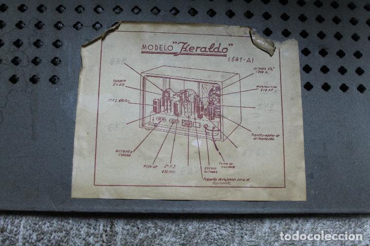 Radios de v&aacute;lvulas: Radio Iberia - Foto 8