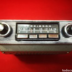 Radio a valvole: ANTIGUA AUTORADIO DE VALVULAS SKREIBSON DEL AÑO 1960 FUNCIONA
