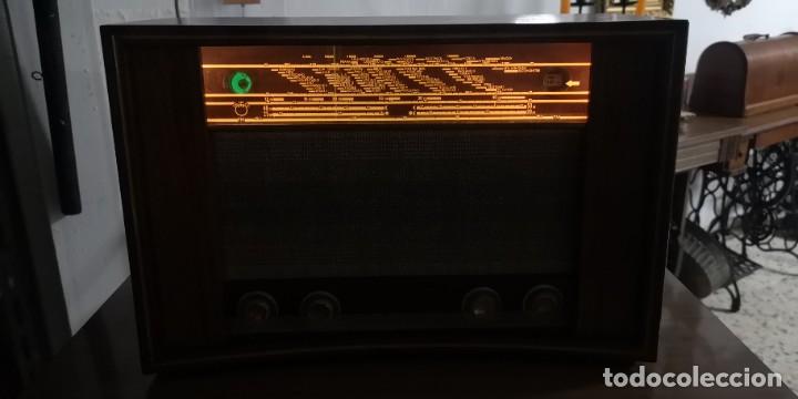 Radios de v&aacute;lvulas: Radio PhiIips BCH 510 A REF. 9509 - Foto 2