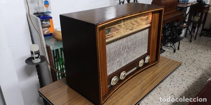Radios de v&aacute;lvulas: Radio PhiIips BCH 510 A REF. 9509 - Foto 3