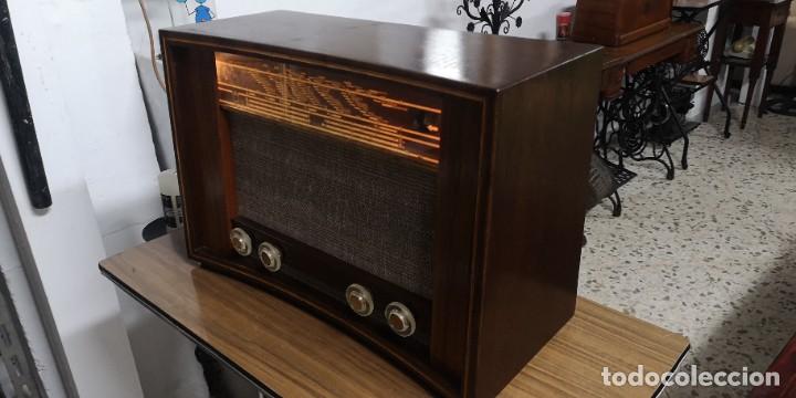 Radios de v&aacute;lvulas: Radio PhiIips BCH 510 A REF. 9509 - Foto 4