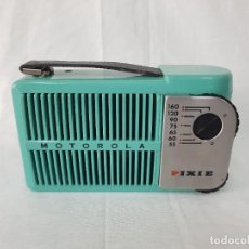 Radio a valvole: MOTOROLA PIXIE, VÁLVULAS, 1955.. Lote 348935850