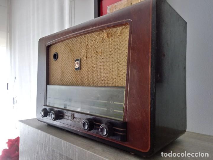 Radios de v&aacute;lvulas: Radio antigua Philips BE-521-A - Foto 4