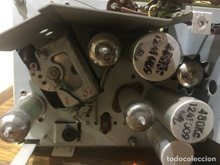 Radios de v&aacute;lvulas: RADIO A V&Aacute;LVULAS DUCRETET-THOMSOM - Foto 9