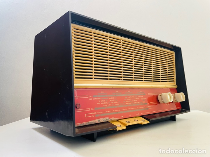 Radios de v&aacute;lvulas: Philips Radio V&aacute;lvulas 1961 - Foto 3