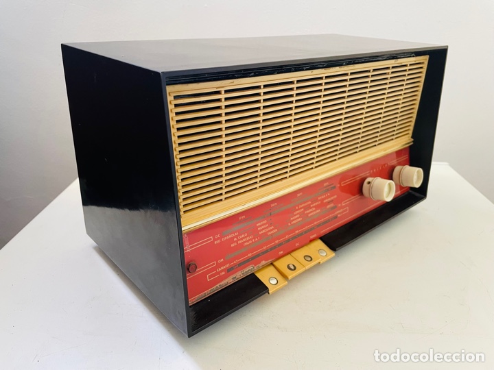 Radios de v&aacute;lvulas: Philips Radio V&aacute;lvulas 1961 - Foto 6