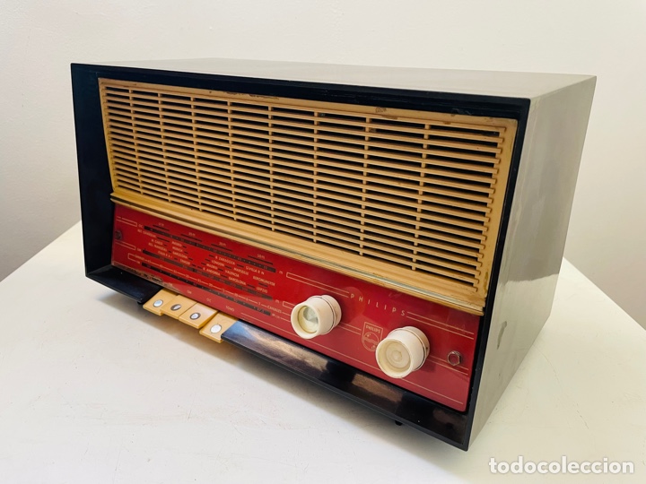 Radios de v&aacute;lvulas: Philips Radio V&aacute;lvulas 1961 - Foto 7