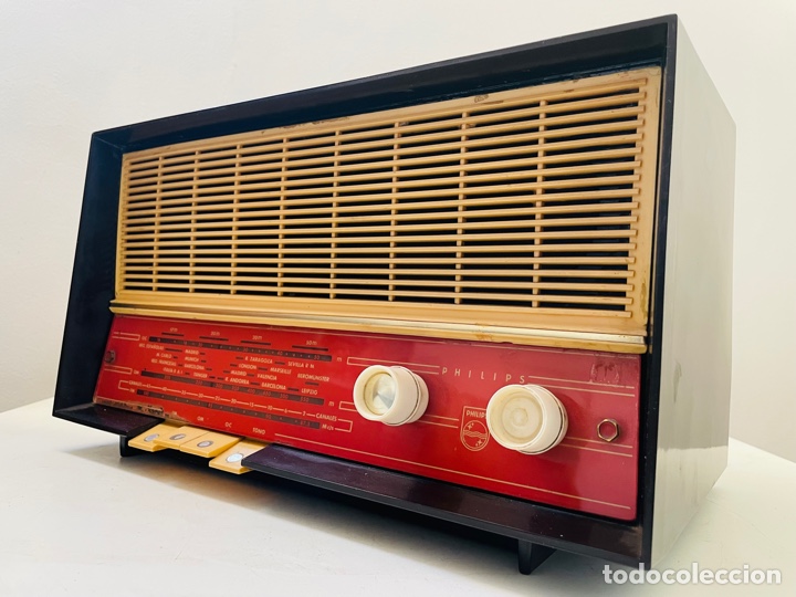 Radios de v&aacute;lvulas: Philips Radio V&aacute;lvulas 1961 - Foto 8