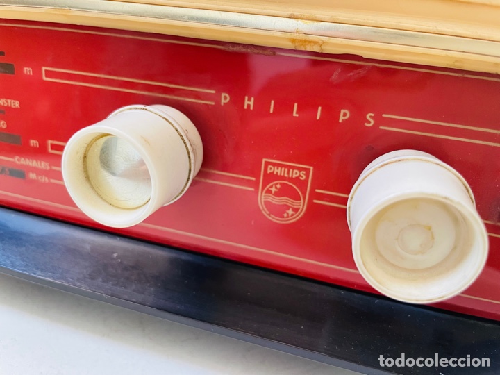 Radios de v&aacute;lvulas: Philips Radio V&aacute;lvulas 1961 - Foto 9