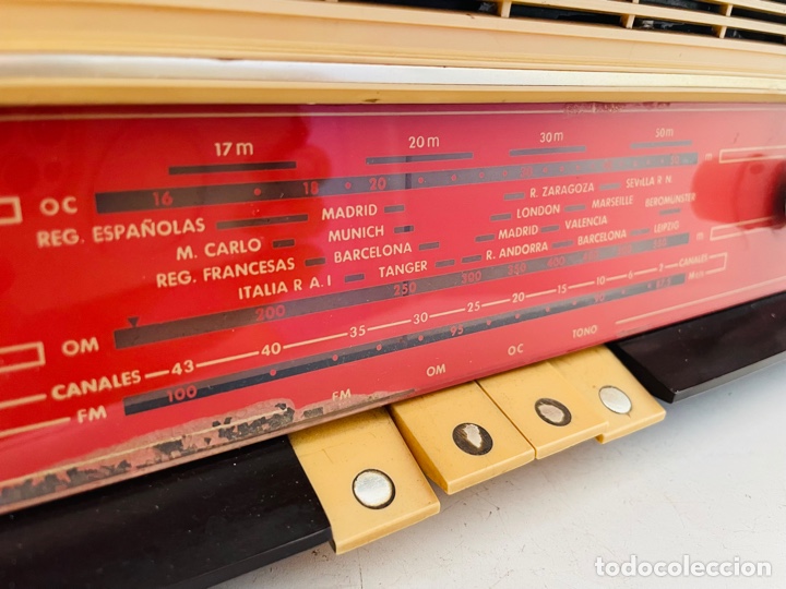 Radios de v&aacute;lvulas: Philips Radio V&aacute;lvulas 1961 - Foto 10