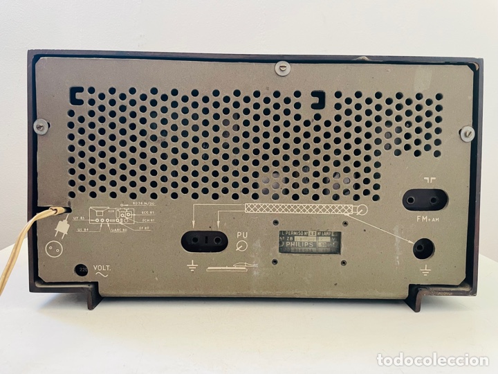 Radios de v&aacute;lvulas: Philips Radio V&aacute;lvulas 1961 - Foto 11