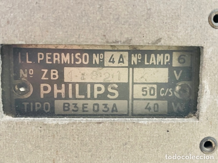 Radios de v&aacute;lvulas: Philips Radio V&aacute;lvulas 1961 - Foto 12