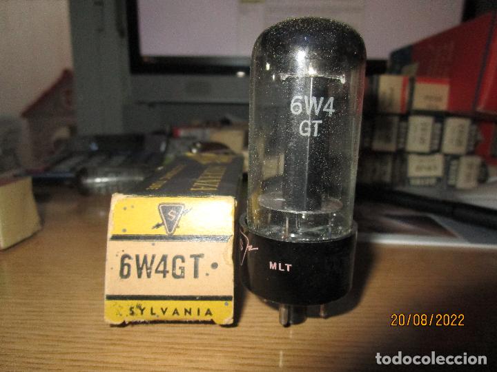 Radios de v&aacute;lvulas: VALVULA 6W4 NUEVA - Foto 1