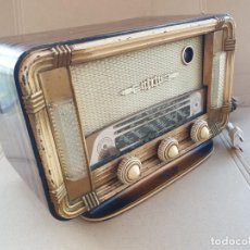 Rádios de válvulas: ANTIGUA RADIO MONDIAL - PARÍS. MODELO SÉRÉNADE. DE LOS AÑOS 50.. Lote 359597305