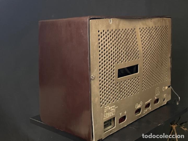 Radios de v&aacute;lvulas: Radio Philips B4E92A - 1959/1960 - Foto 4