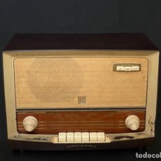 Radios de válvulas: RADIO PHILIPS B4E92A - 1959/1960. Lote 363753405