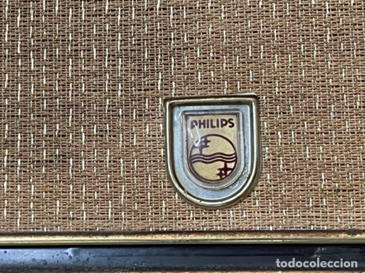 Radios de v&aacute;lvulas: Radio Philips B4E92A - 1959/1960 - Foto 7