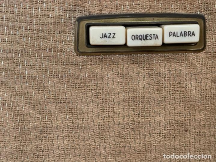 Radios de v&aacute;lvulas: Radio Philips B4E92A - 1959/1960 - Foto 8