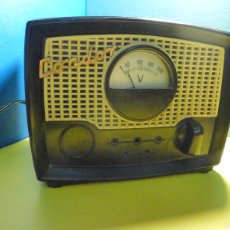 Radios de válvulas: TRANSFORMADOR - ELEVADOR-REDUCTOR P/ RADIOS A VÁLVULAS - CONDOR - 300 W - 15 X 11,5 X 11,5 CM. Lote 364519271
