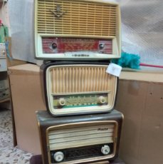 Radios de válvulas: RADIOS VÁLVULAS. Lote 365892776