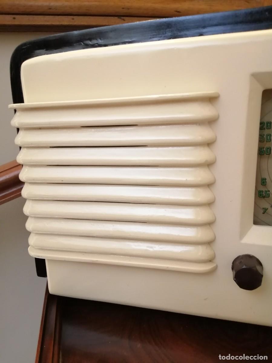 Radios de v&aacute;lvulas: Radio Ducal modelo Bibi. - Foto 3