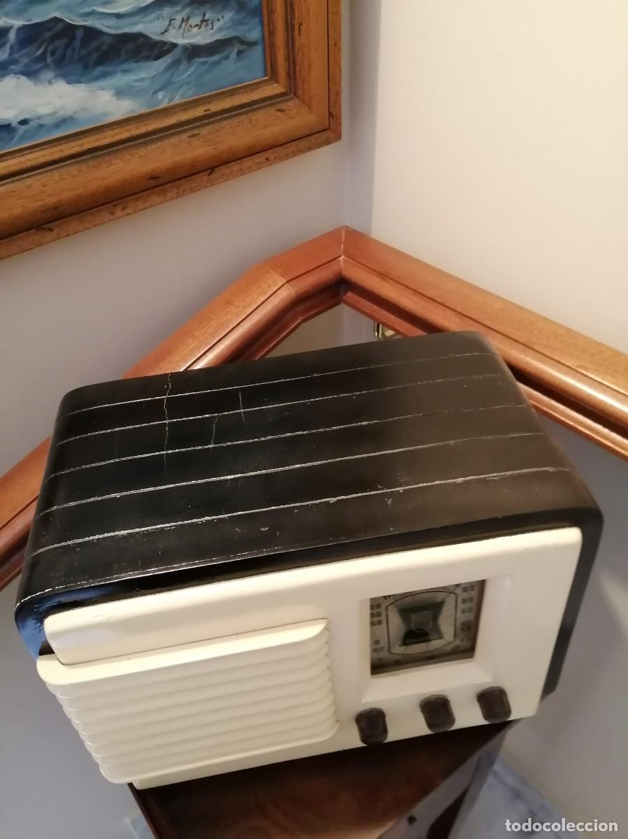 Radios de v&aacute;lvulas: Radio Ducal modelo Bibi. - Foto 4