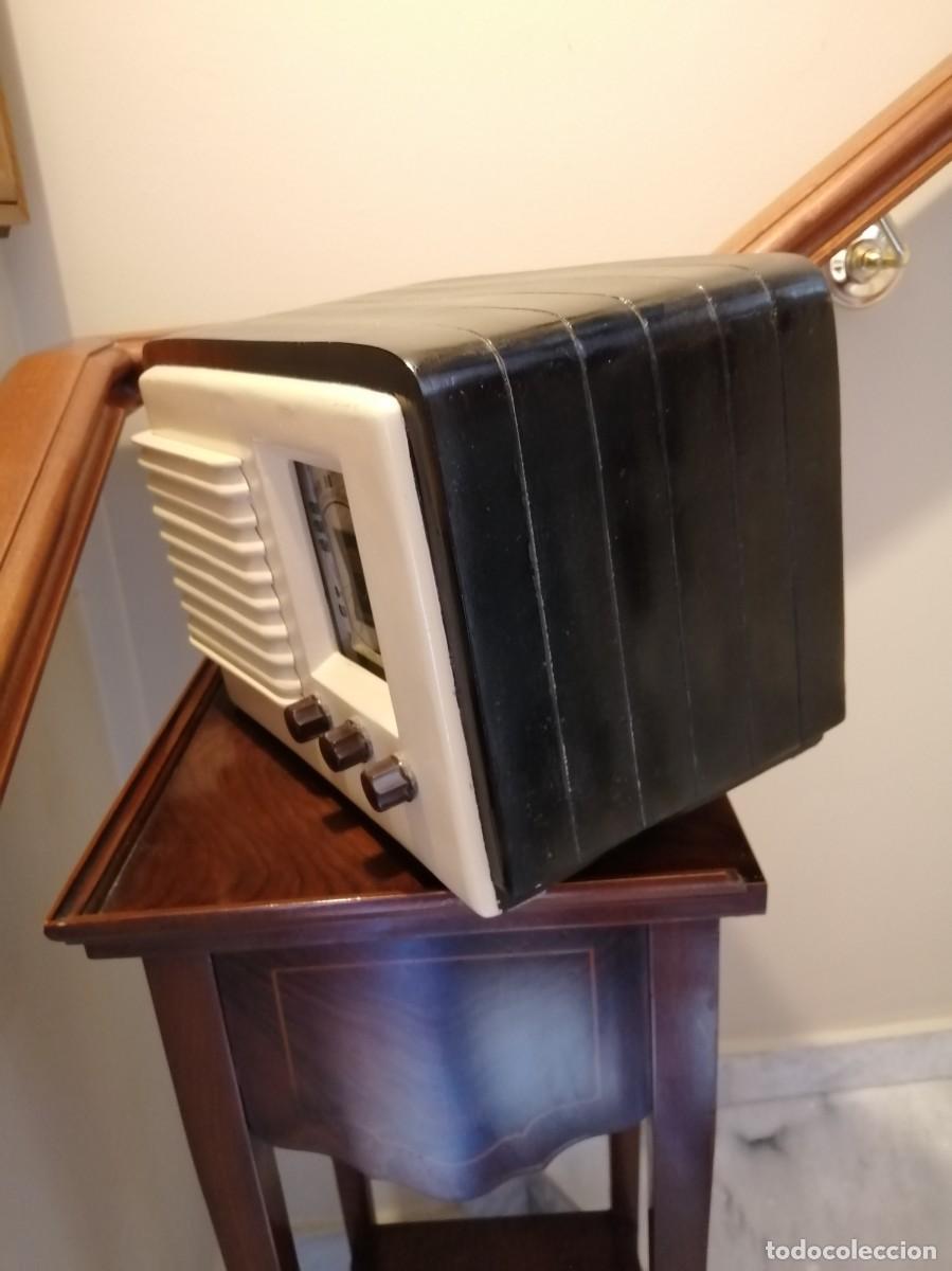 Radios de v&aacute;lvulas: Radio Ducal modelo Bibi. - Foto 6