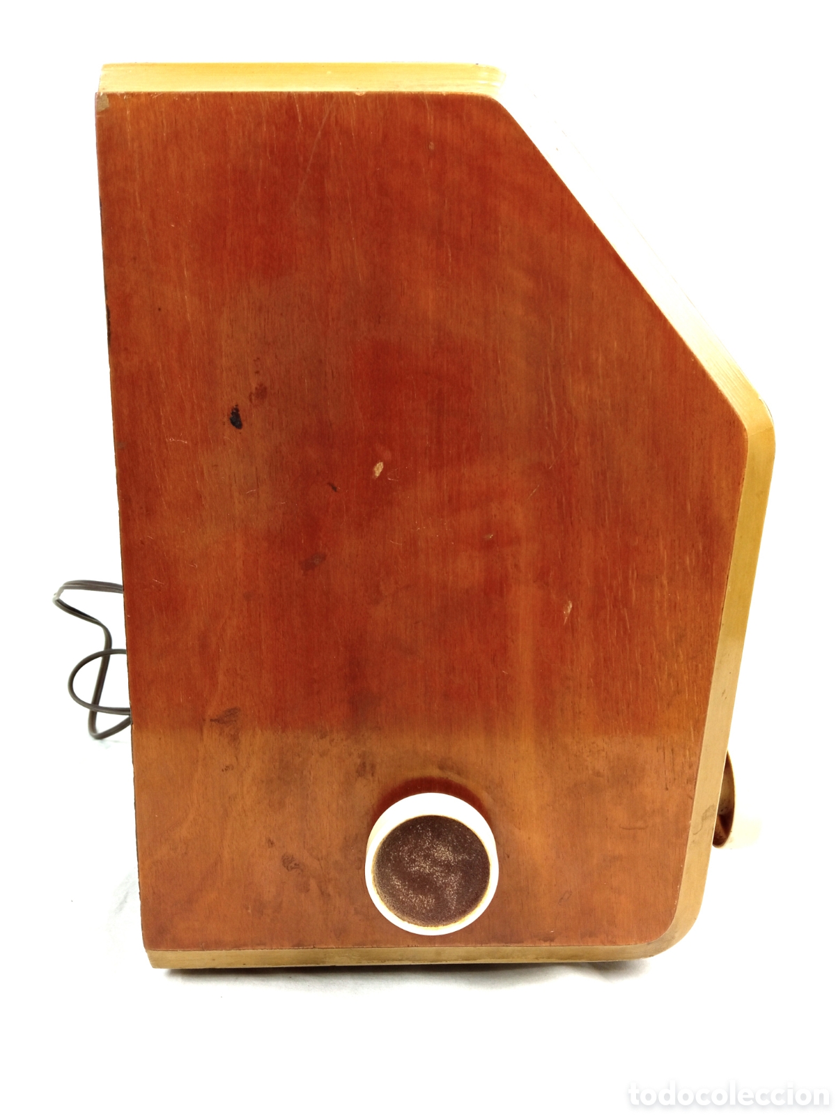 Radios de v&aacute;lvulas: RADIO BERTRAN, MODELO 17 E. 29 X 43 X 20 CM - Foto 5