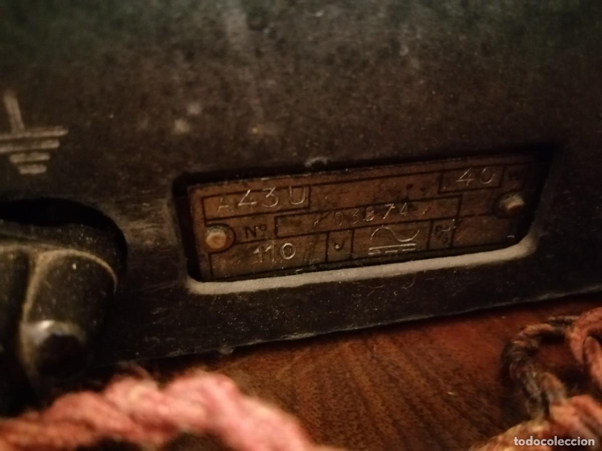 Radios de v&aacute;lvulas: Saco a la venta peque&ntilde;a radio Philips - Foto 9