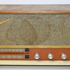 Radios de válvulas: RADIO IBERIA, DESCONOZCO EL MODELO. AÑOS 60. Lote 372241096