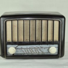 Radios de válvulas: ANTIGUA RADIO DE BAQUELITA