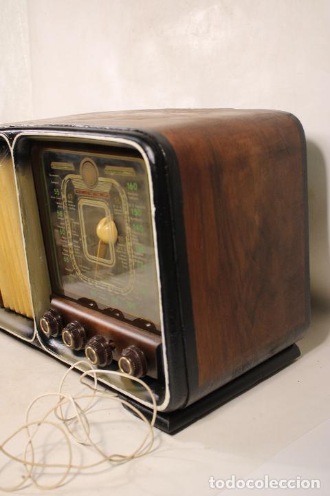 Radios de v&aacute;lvulas: antigua radio de valvulas - Foto 3