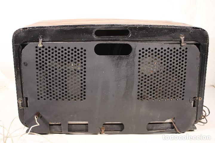 Radios de v&aacute;lvulas: antigua radio de valvulas - Foto 4