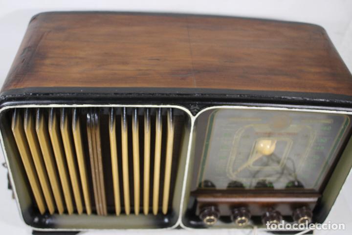 Radios de v&aacute;lvulas: antigua radio de valvulas - Foto 6
