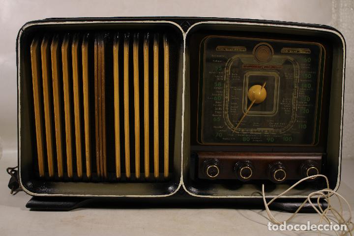 Radios de v&aacute;lvulas: antigua radio de valvulas - Foto 7