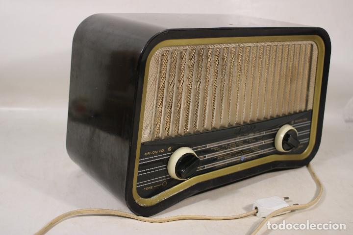 Radios de v&aacute;lvulas: antigua murphy radio ltd. - Foto 4