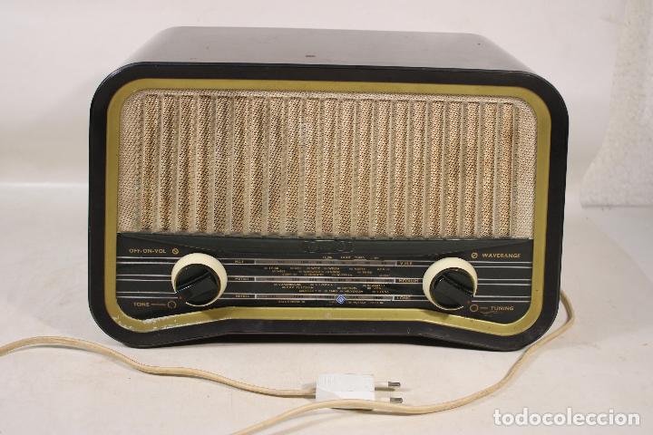 Radios de v&aacute;lvulas: antigua murphy radio ltd. - Foto 1