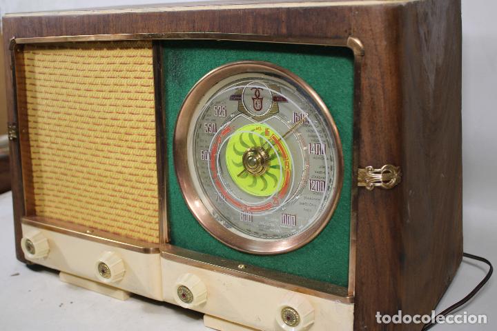 Radios de v&aacute;lvulas: mercury radio modelo 131-a - Foto 2