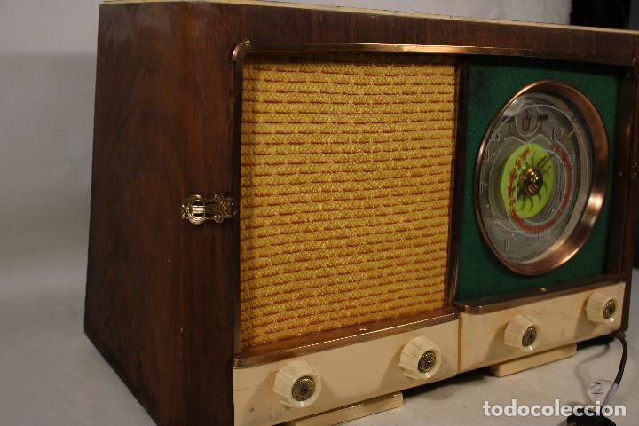 Radios de v&aacute;lvulas: mercury radio modelo 131-a - Foto 3