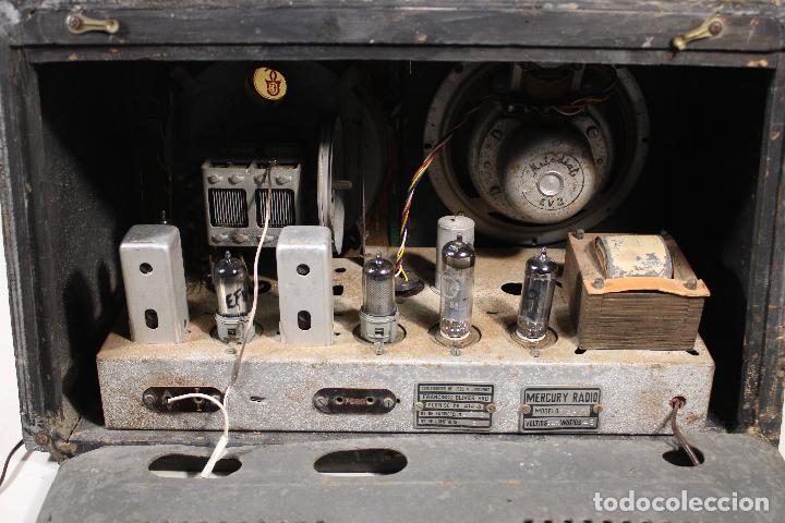Radios de v&aacute;lvulas: mercury radio modelo 131-a - Foto 4