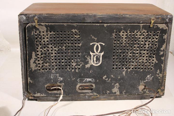 Radios de v&aacute;lvulas: mercury radio modelo 131-a - Foto 5