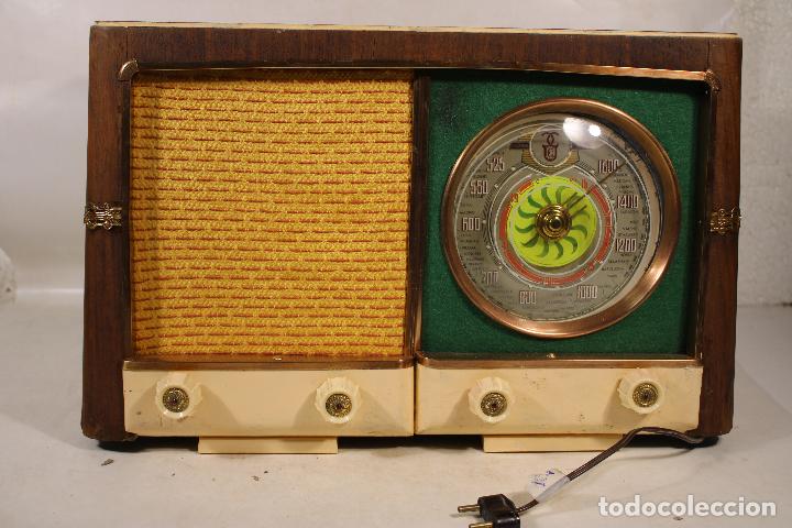 Radios de v&aacute;lvulas: mercury radio modelo 131-a - Foto 1