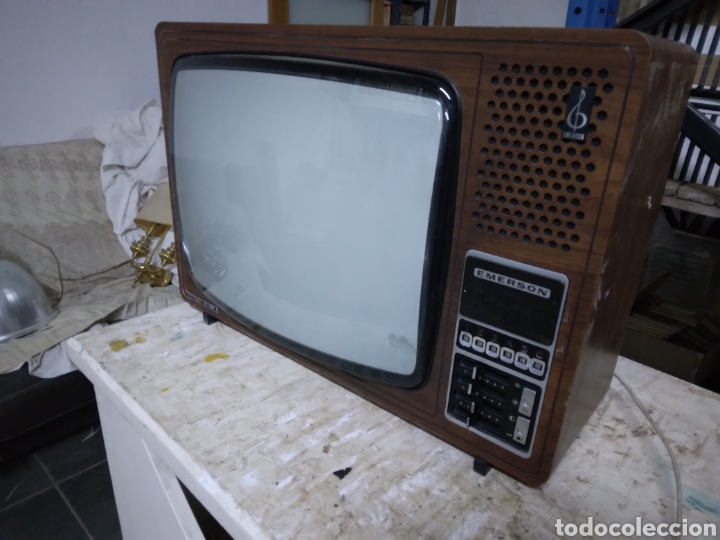 Radios de v&aacute;lvulas: Televisor Emerson color CE-520 - Foto 3