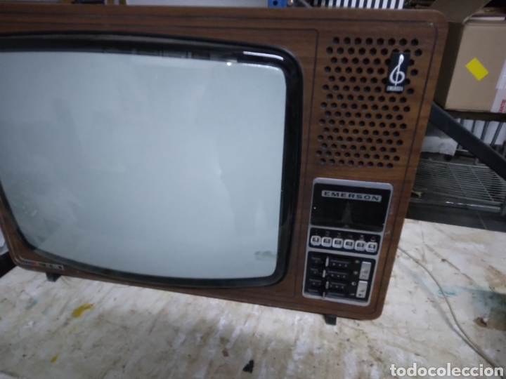 Radios de v&aacute;lvulas: Televisor Emerson color CE-520 - Foto 4