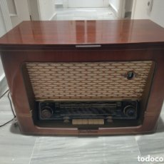 Radios de válvulas: RADIO DE VÁLVULAS ALEMANA SCHAUB LORENZ GOLDSUPER PHONO T57 - 1956