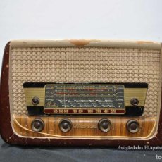 Radios de válvulas: RADIO VINTAGE MARCA IBERIA - NO FUNCIONA